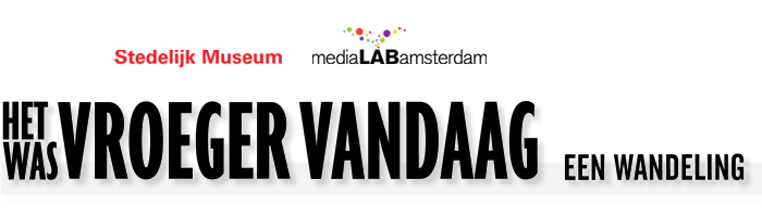 titel MediaLAB Amsterdam - Stedelijkmuseum Amsterdam
